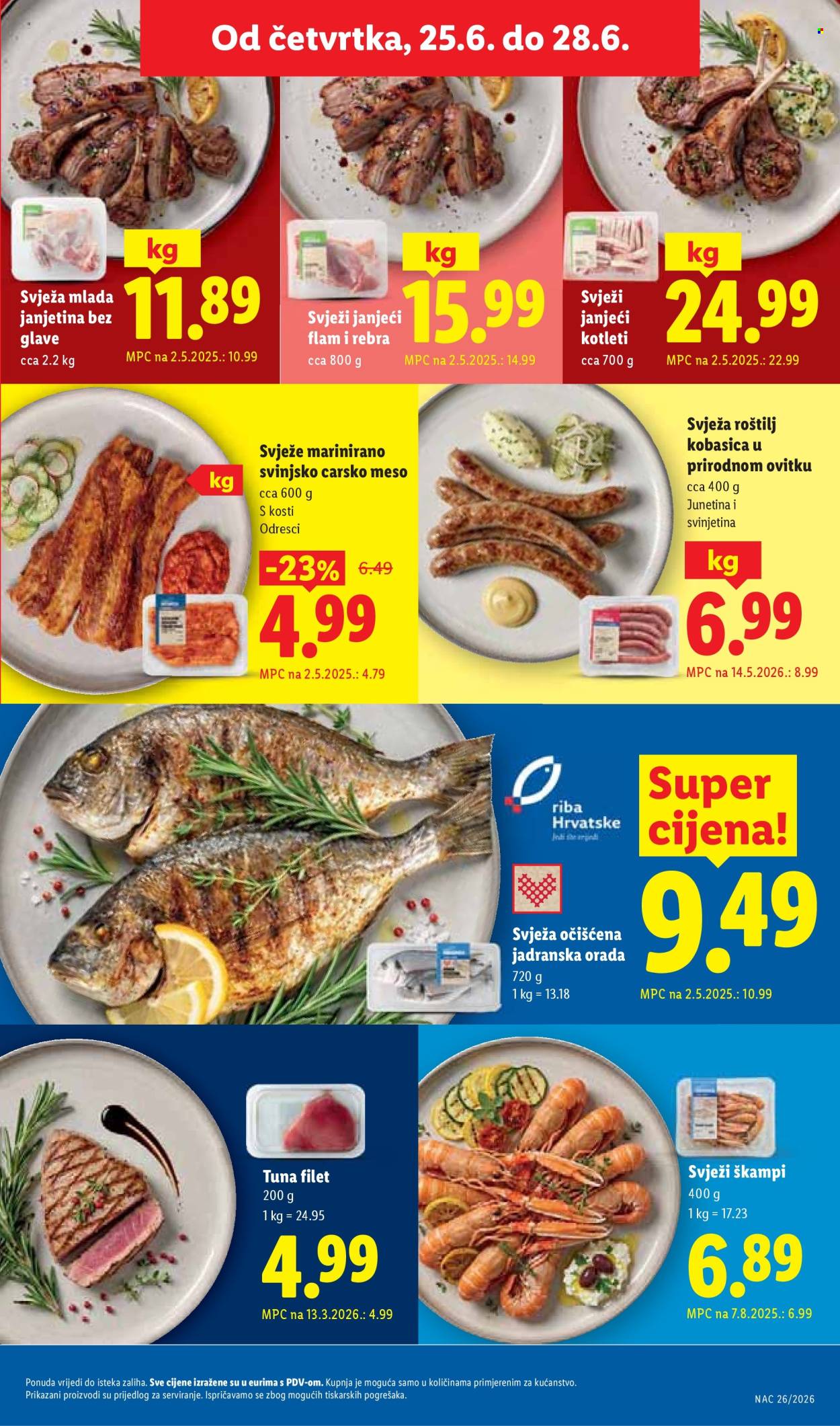 Leták Lidl - 23.6.2026 - 28.6.2026. Strana 55