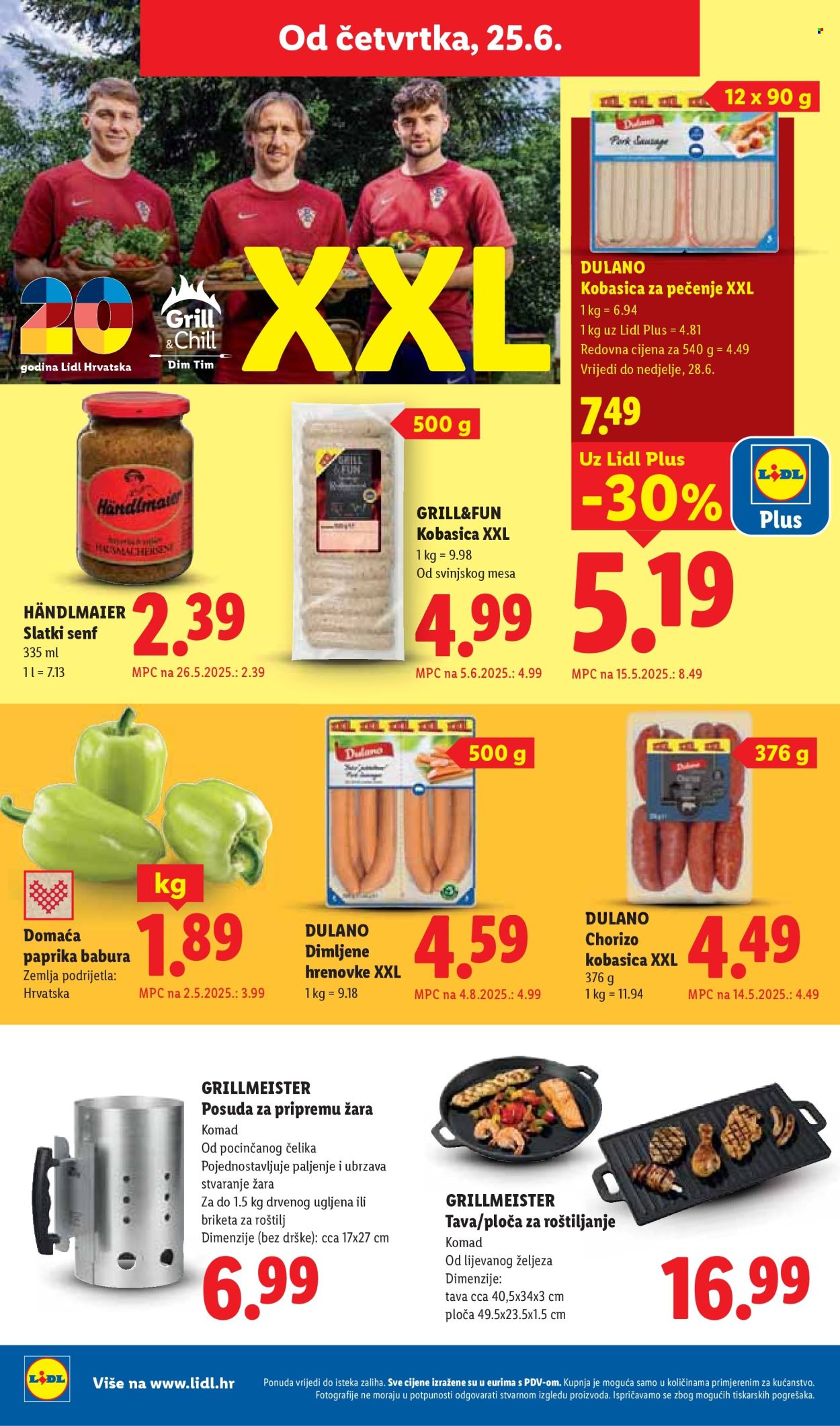 Leták Lidl - 23.6.2026 - 28.6.2026. Strana 56