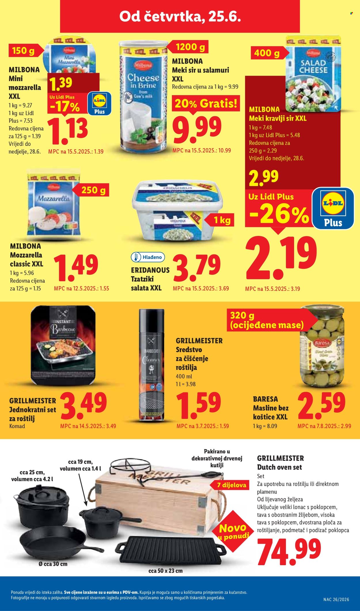 Leták Lidl - 23.6.2026 - 28.6.2026. Strana 57