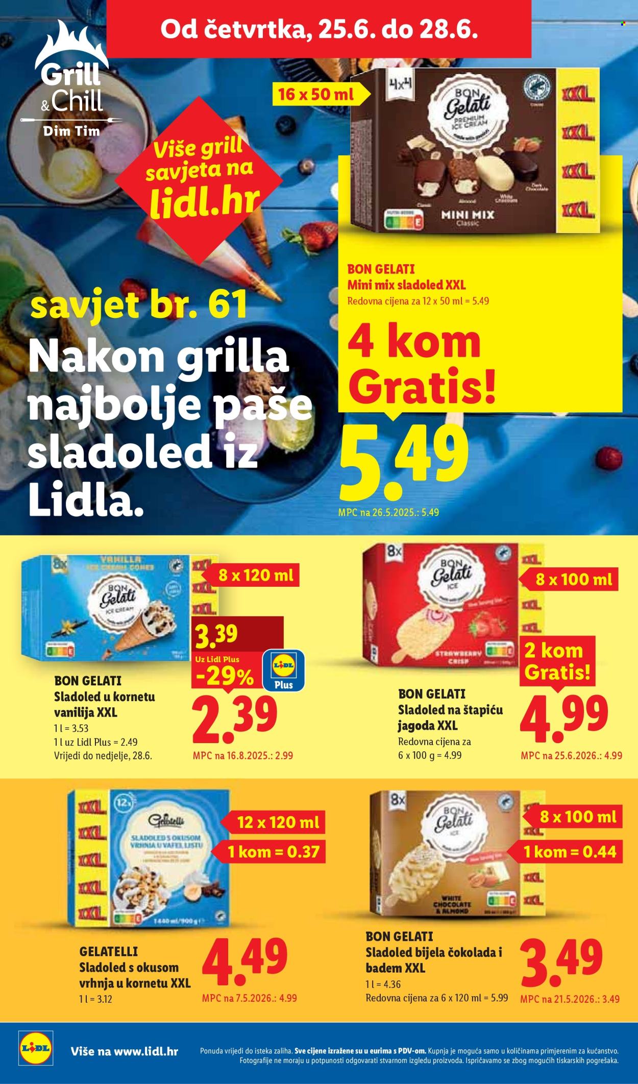 Leták Lidl - 23.6.2026 - 28.6.2026. Strana 60