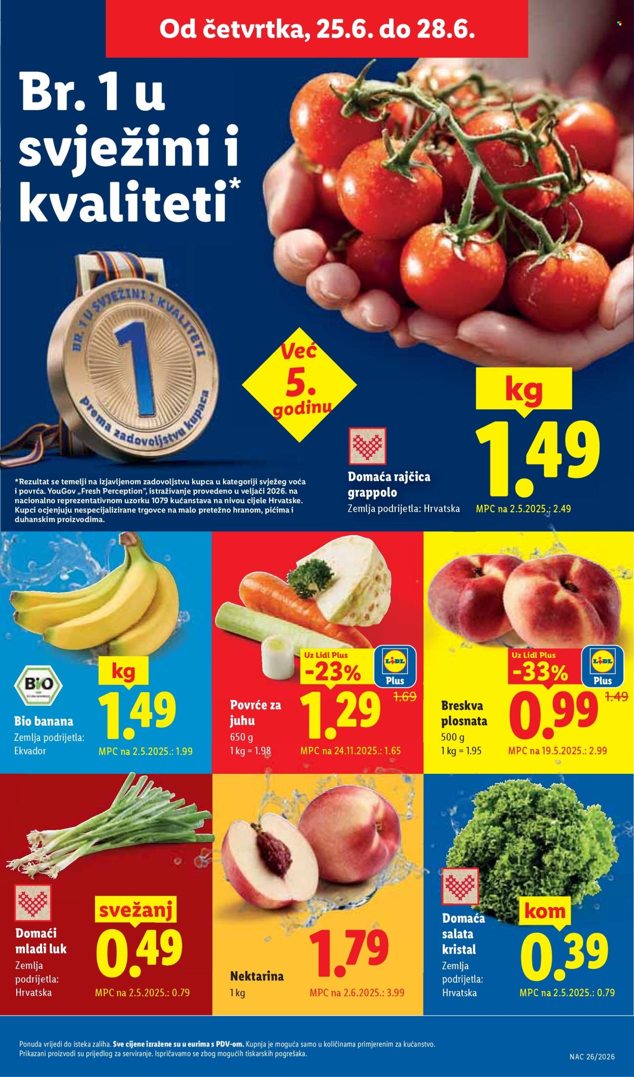 Leták Lidl - 23.6.2026 - 28.6.2026. Strana 61