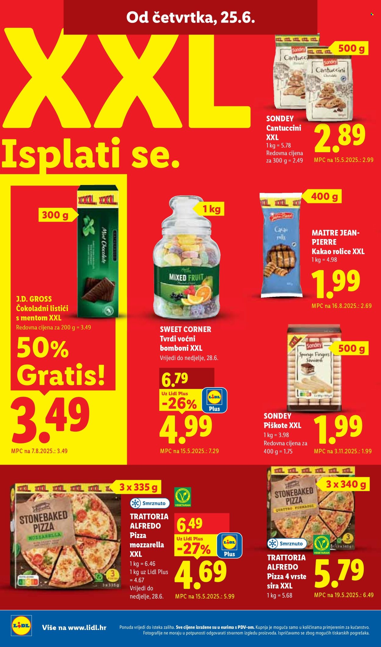 Leták Lidl - 23.6.2026 - 28.6.2026. Strana 62