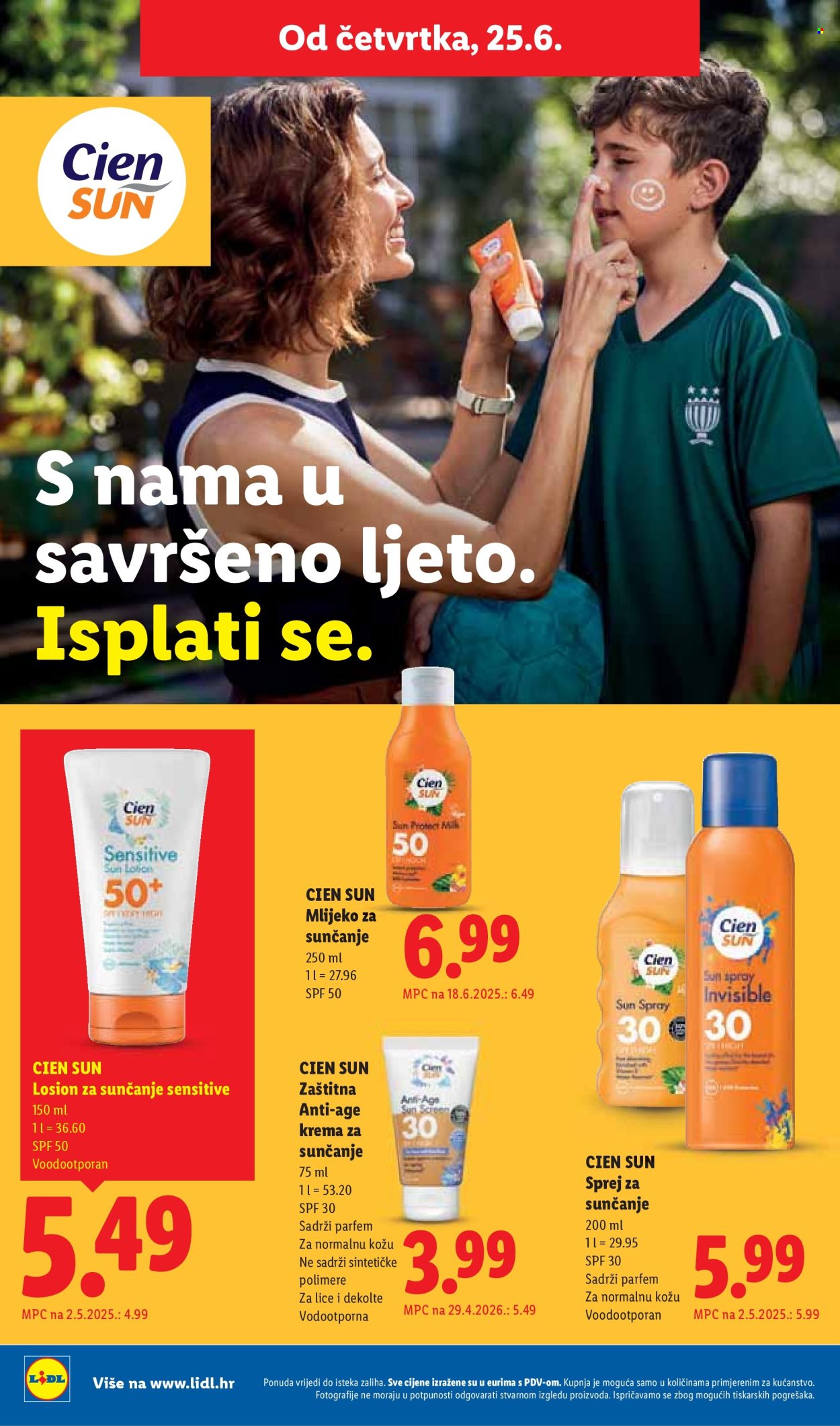 Leták Lidl - 23.6.2026 - 28.6.2026. Strana 64