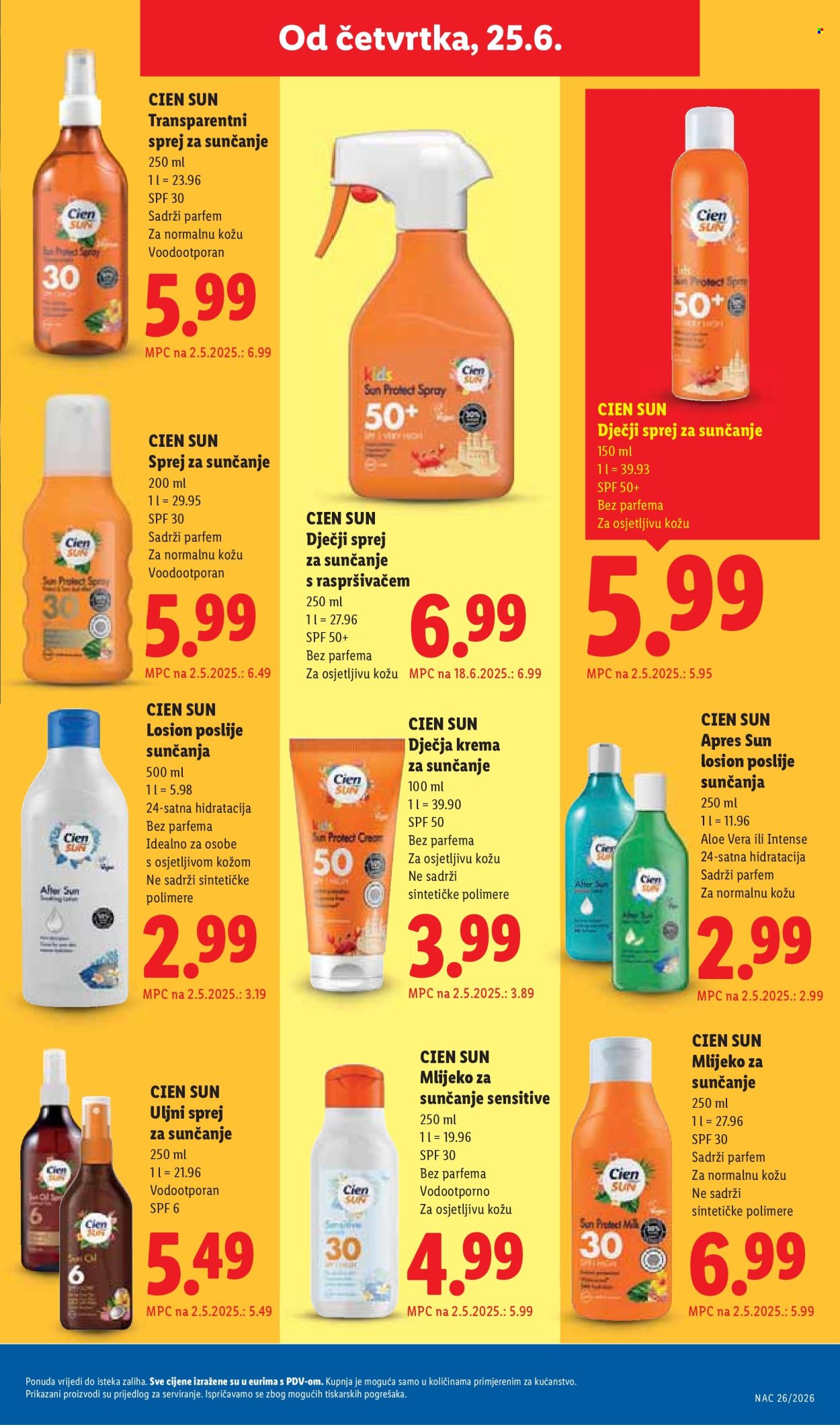 Leták Lidl - 23.6.2026 - 28.6.2026. Strana 65