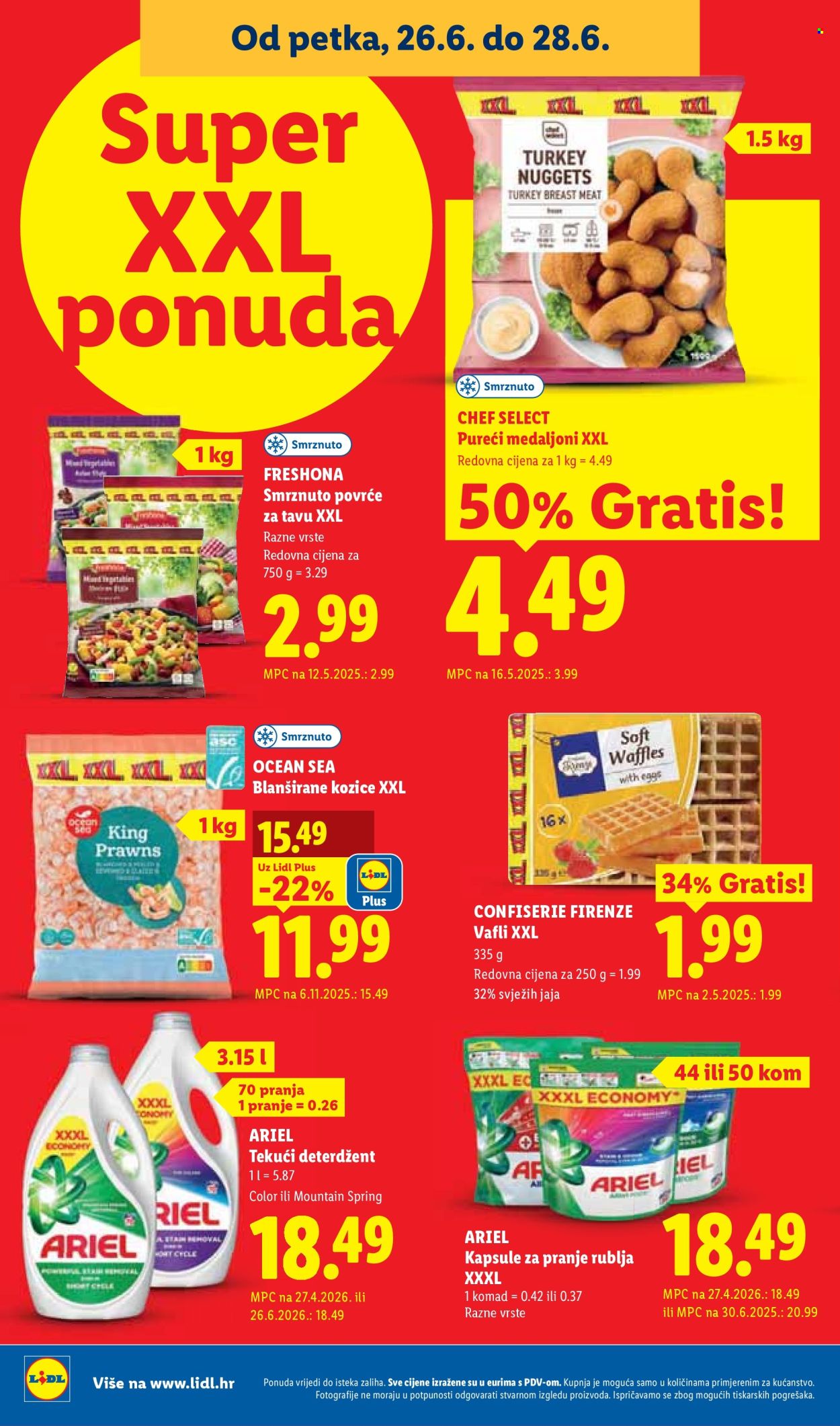 Leták Lidl - 23.6.2026 - 28.6.2026. Strana 70