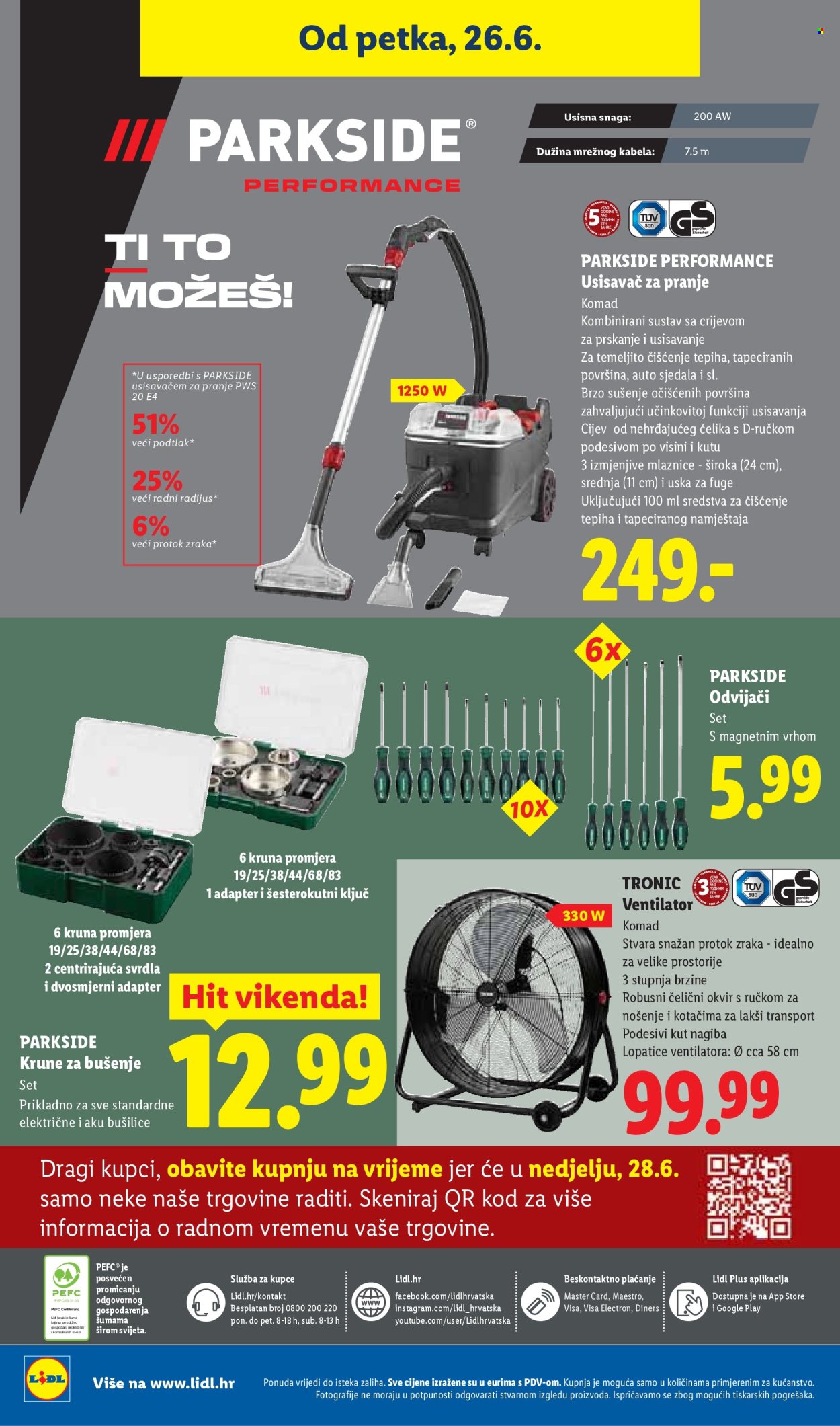 Leták Lidl - 23.6.2026 - 28.6.2026. Strana 72