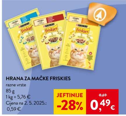 Hrana za mačke Friskies
