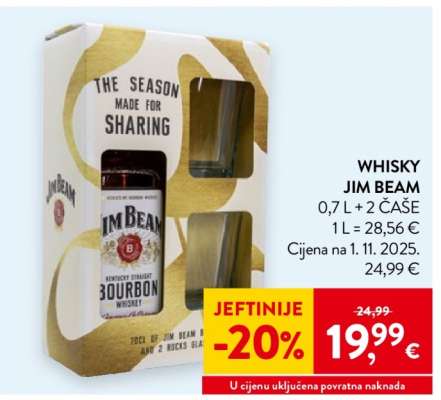 WHISKY JIM BEAM