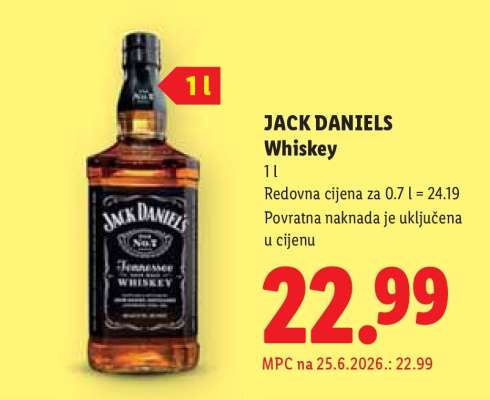 JACK DANIELS Whiskey