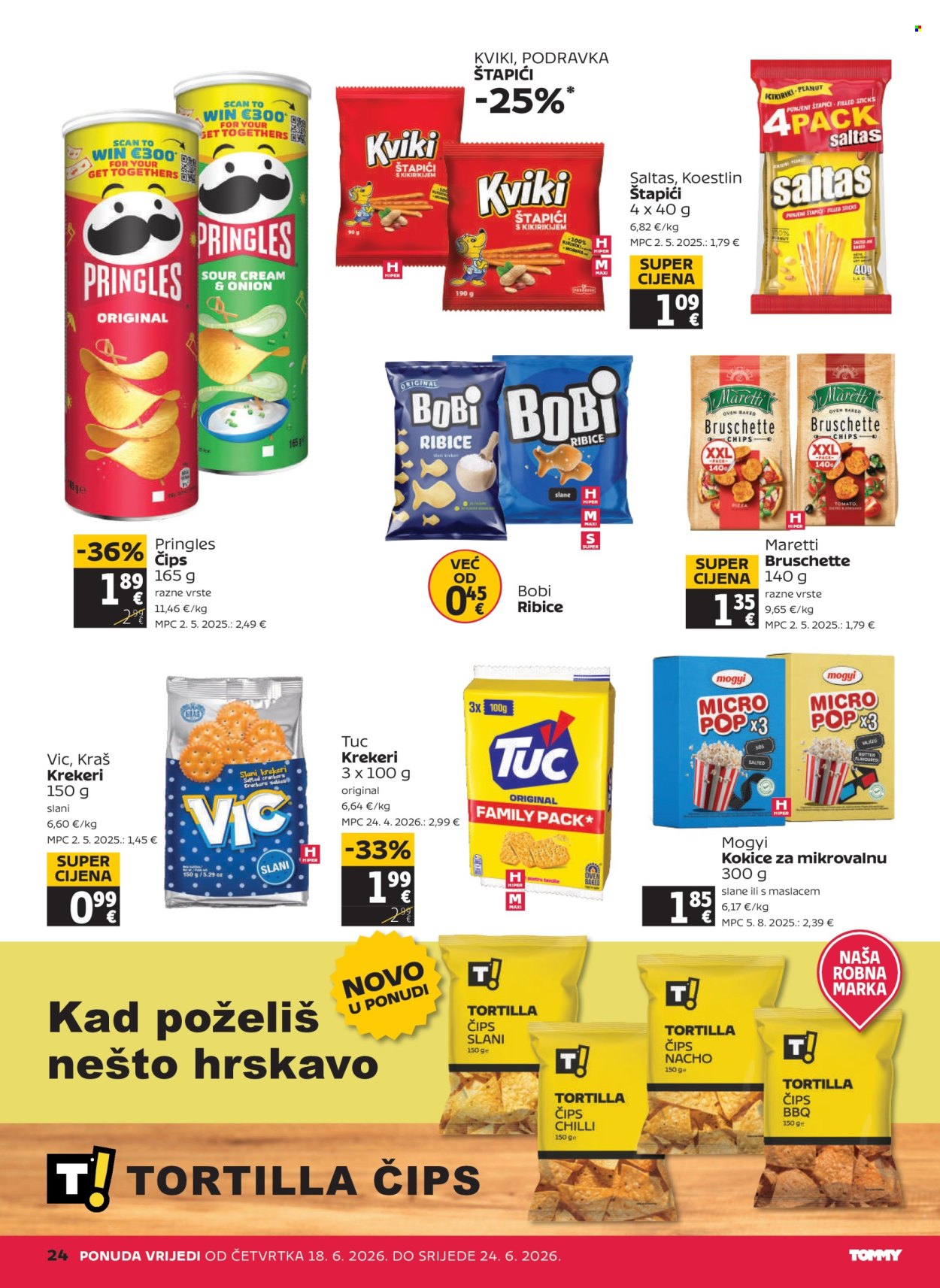 Leták Tommy - 18.6.2026 - 24.6.2026. Strana 24