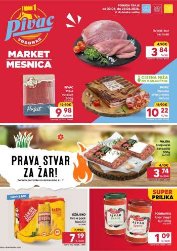 thumbnail - Katalog Pivac - Market mesnica