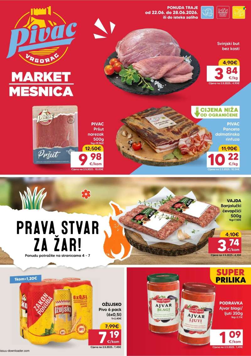 Pivac katalog - 22.06.2026. - 28.06.2026.