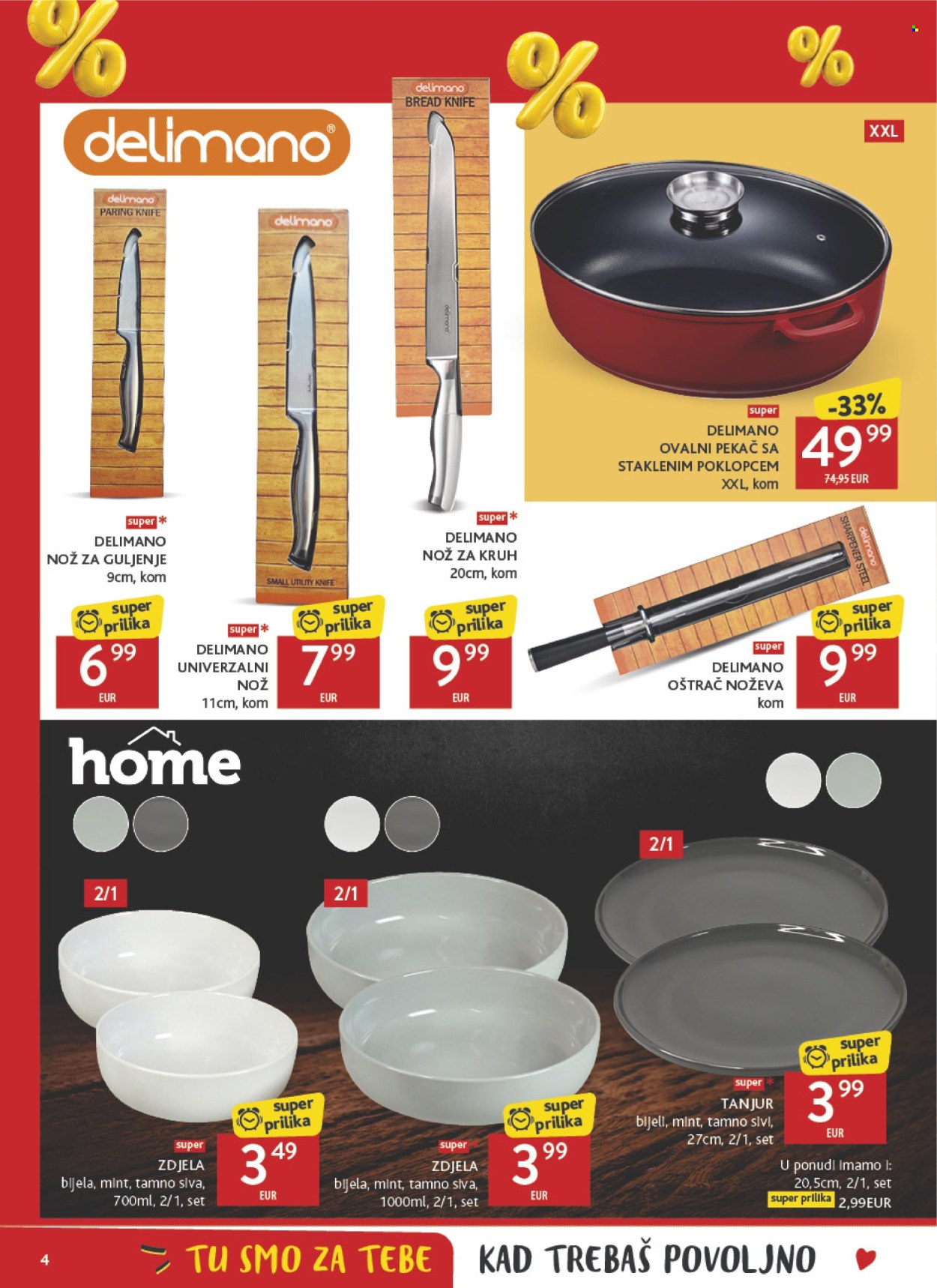 Leták Konzum - 19.6.2026 - 19.7.2026. Strana 4