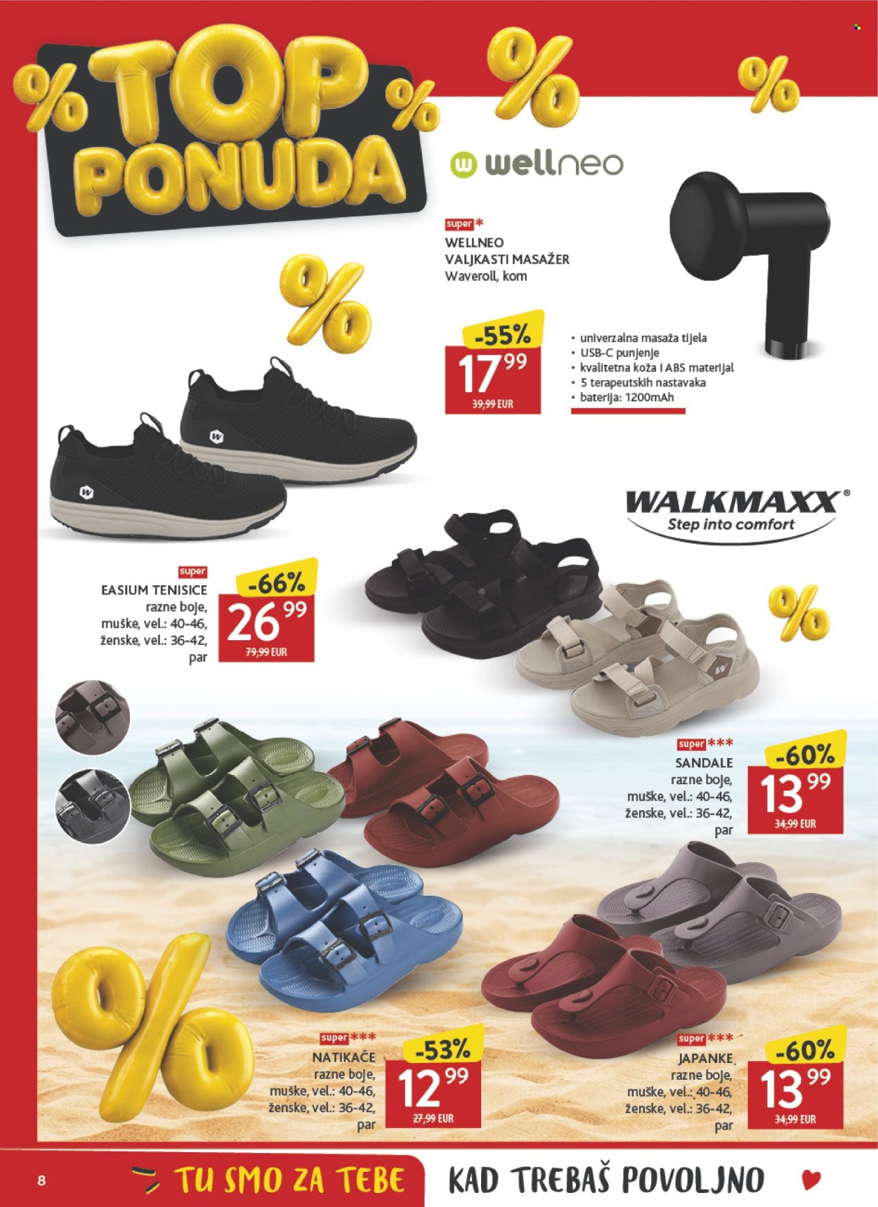 Leták Konzum - 19.6.2026 - 19.7.2026. Strana 8