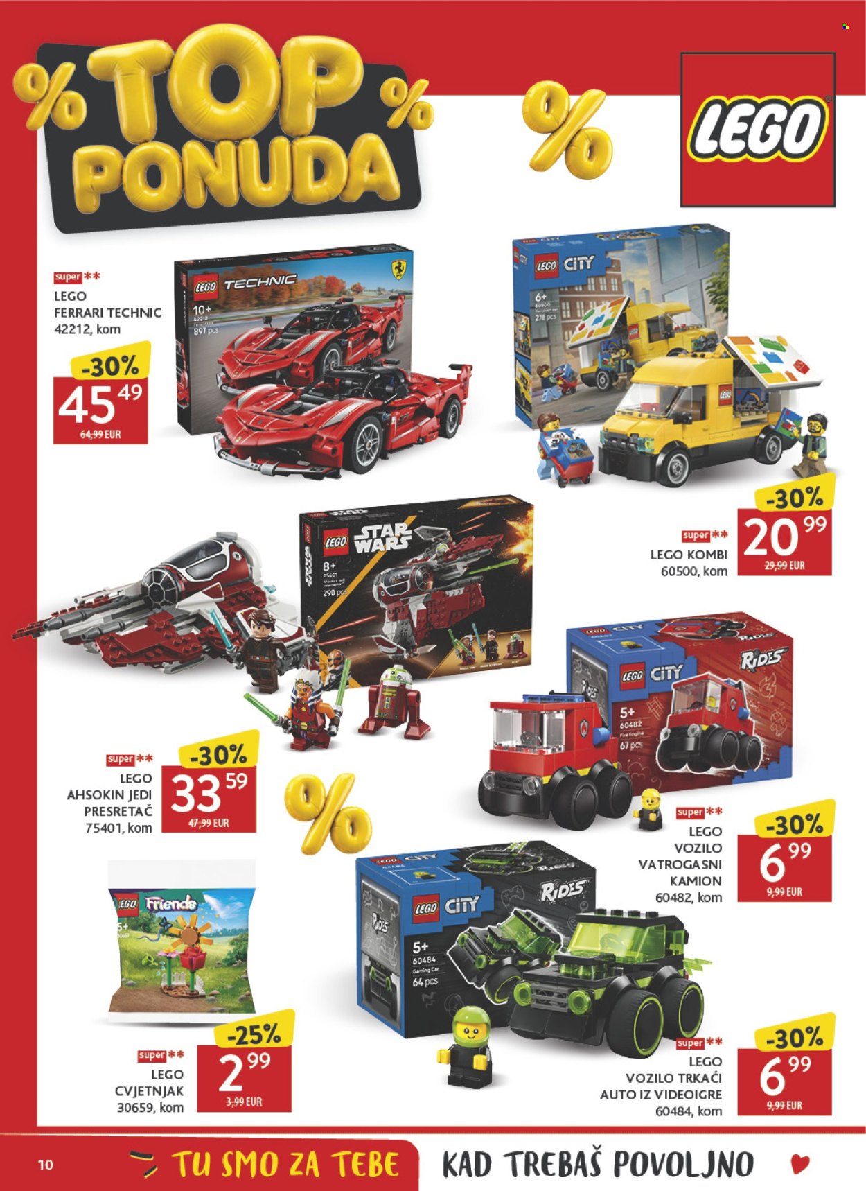 Leták Konzum - 19.6.2026 - 19.7.2026. Strana 10