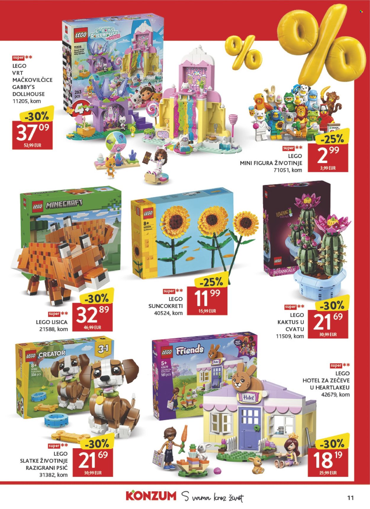 Leták Konzum - 19.6.2026 - 19.7.2026. Strana 11