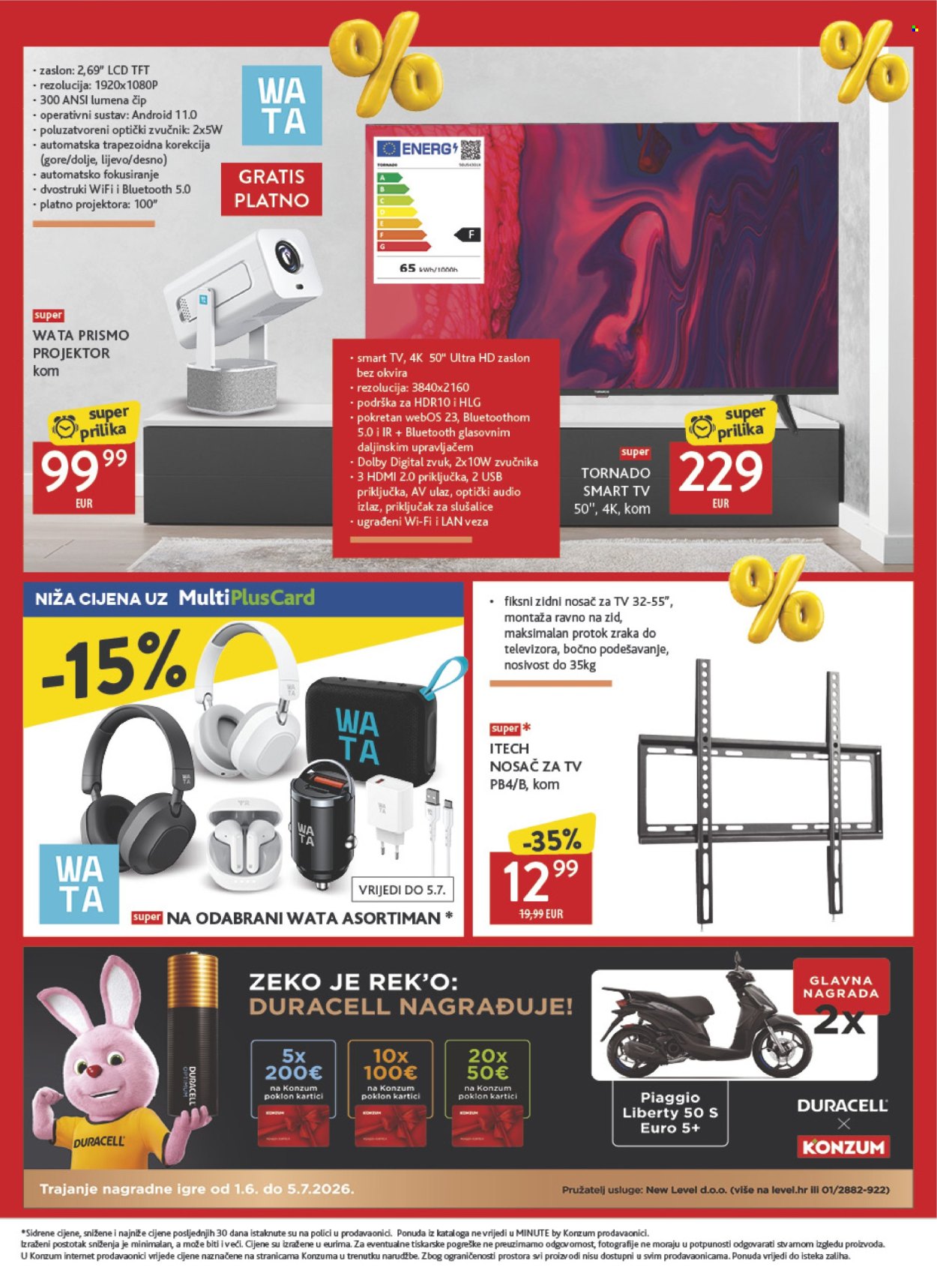 Leták Konzum - 19.6.2026 - 19.7.2026. Strana 12