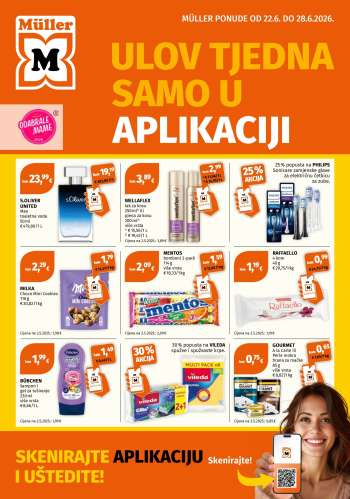 Müller katalog - 22.06.2026. - 28.06.2026.