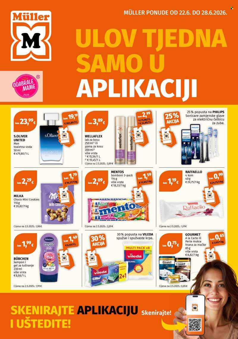 Müller katalog - 22.06.2026. - 28.06.2026.