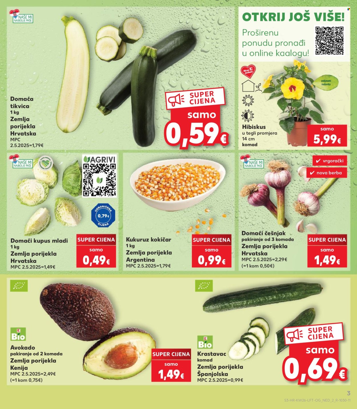 Leták Kaufland - 24.6.2026 - 30.6.2026. Strana 3