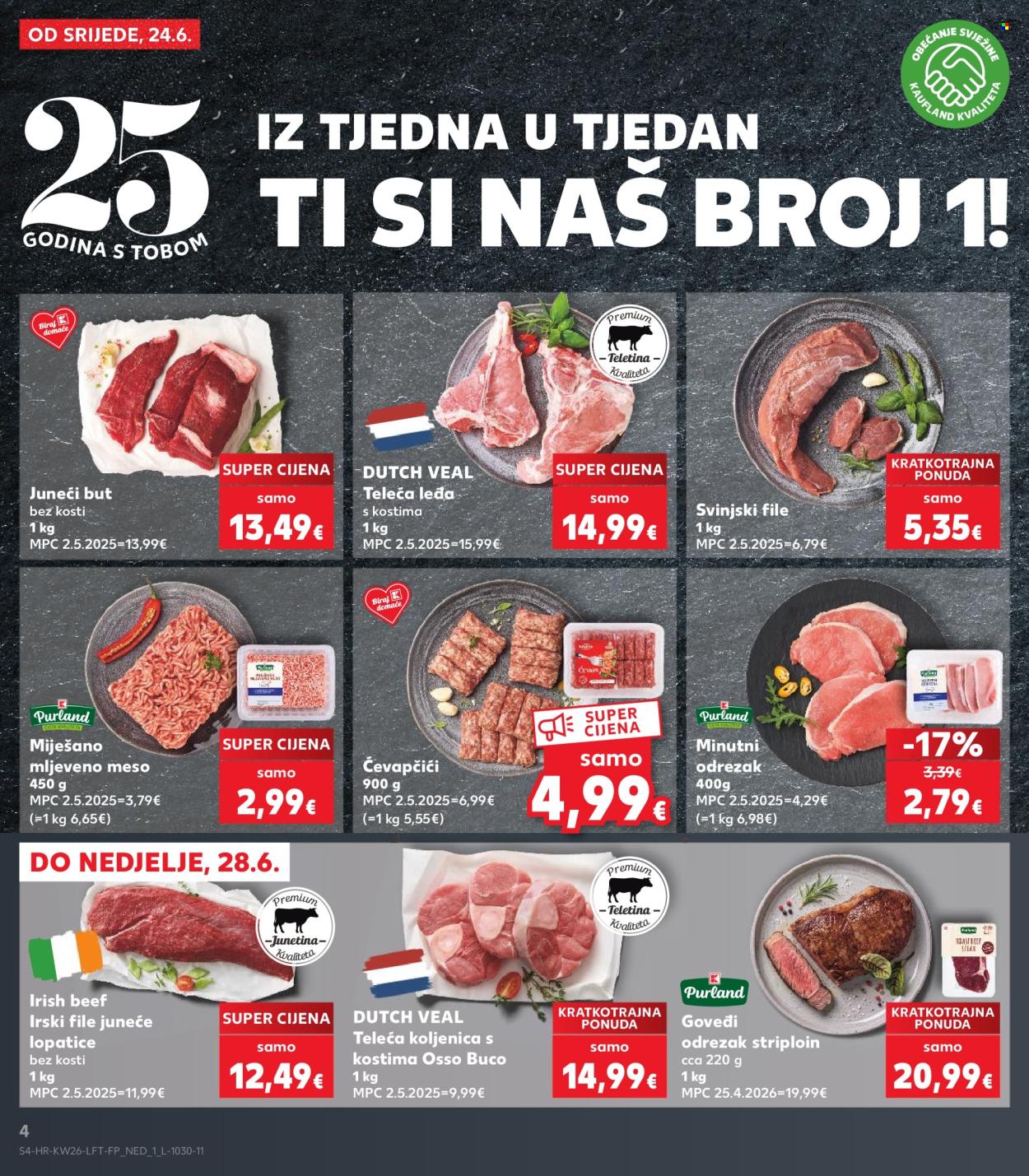 Leták Kaufland - 24.6.2026 - 30.6.2026. Strana 4