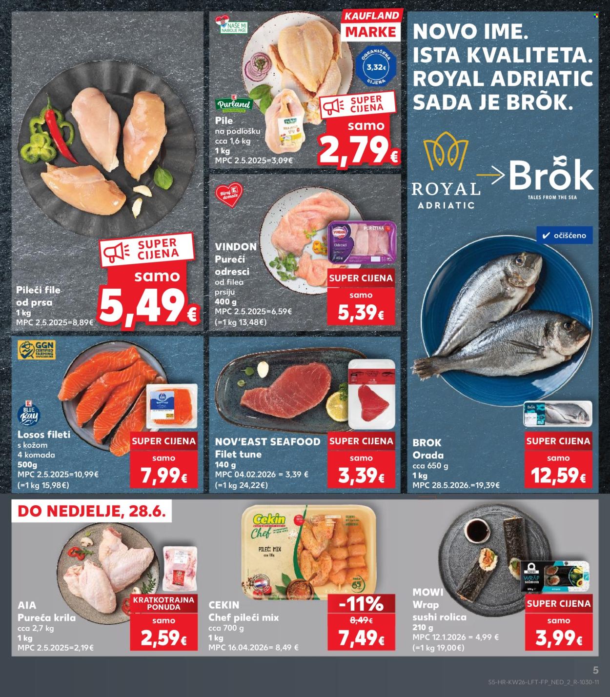 Leták Kaufland - 24.6.2026 - 30.6.2026. Strana 5