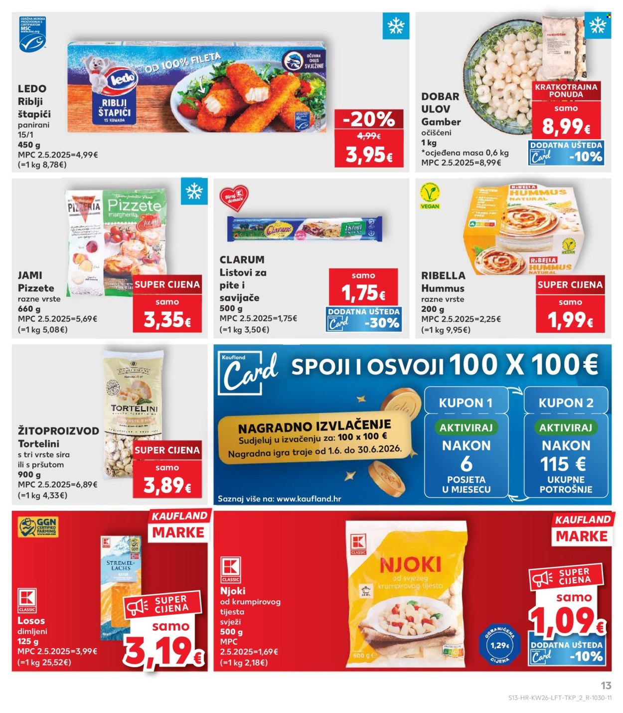 Leták Kaufland - 24.6.2026 - 30.6.2026. Strana 13