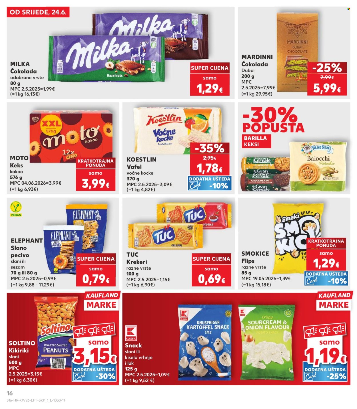 Leták Kaufland - 24.6.2026 - 30.6.2026. Strana 16