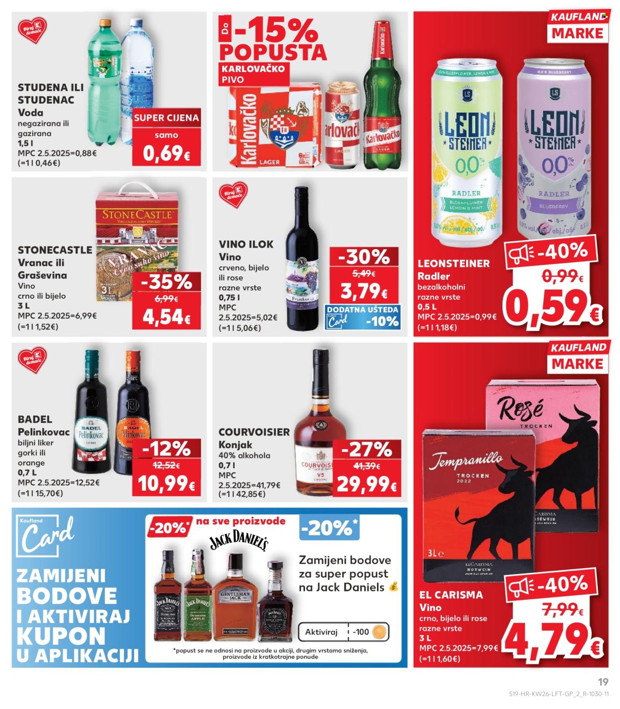 Leták Kaufland - 24.6.2026 - 30.6.2026. Strana 19