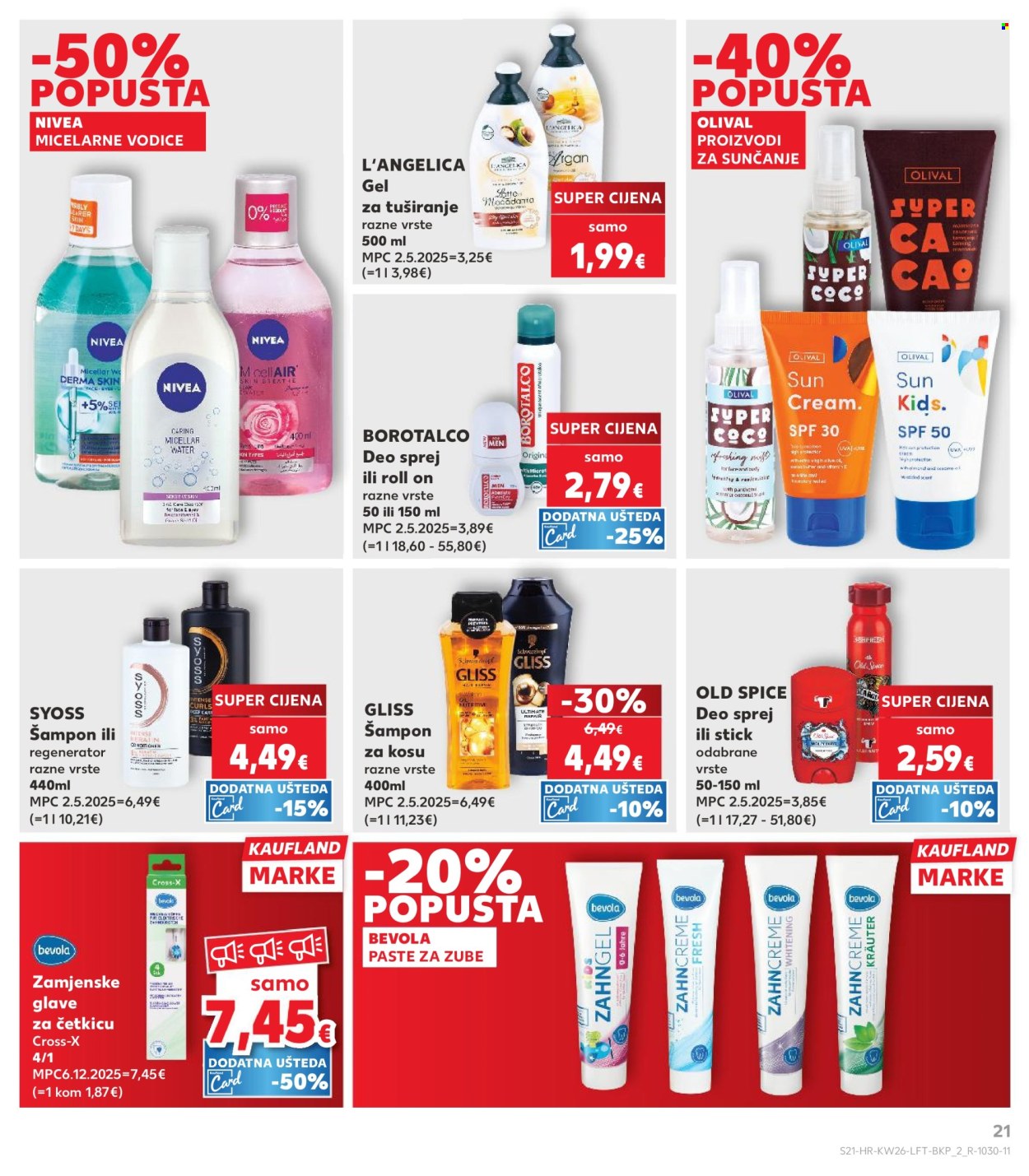 Leták Kaufland - 24.6.2026 - 30.6.2026. Strana 21