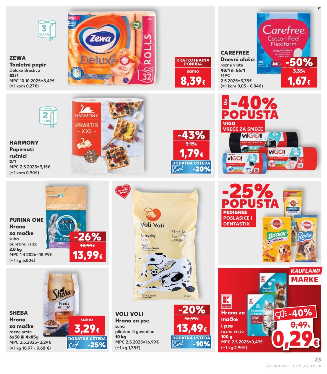 Leták Kaufland - 24.6.2026 - 30.6.2026. Strana 23