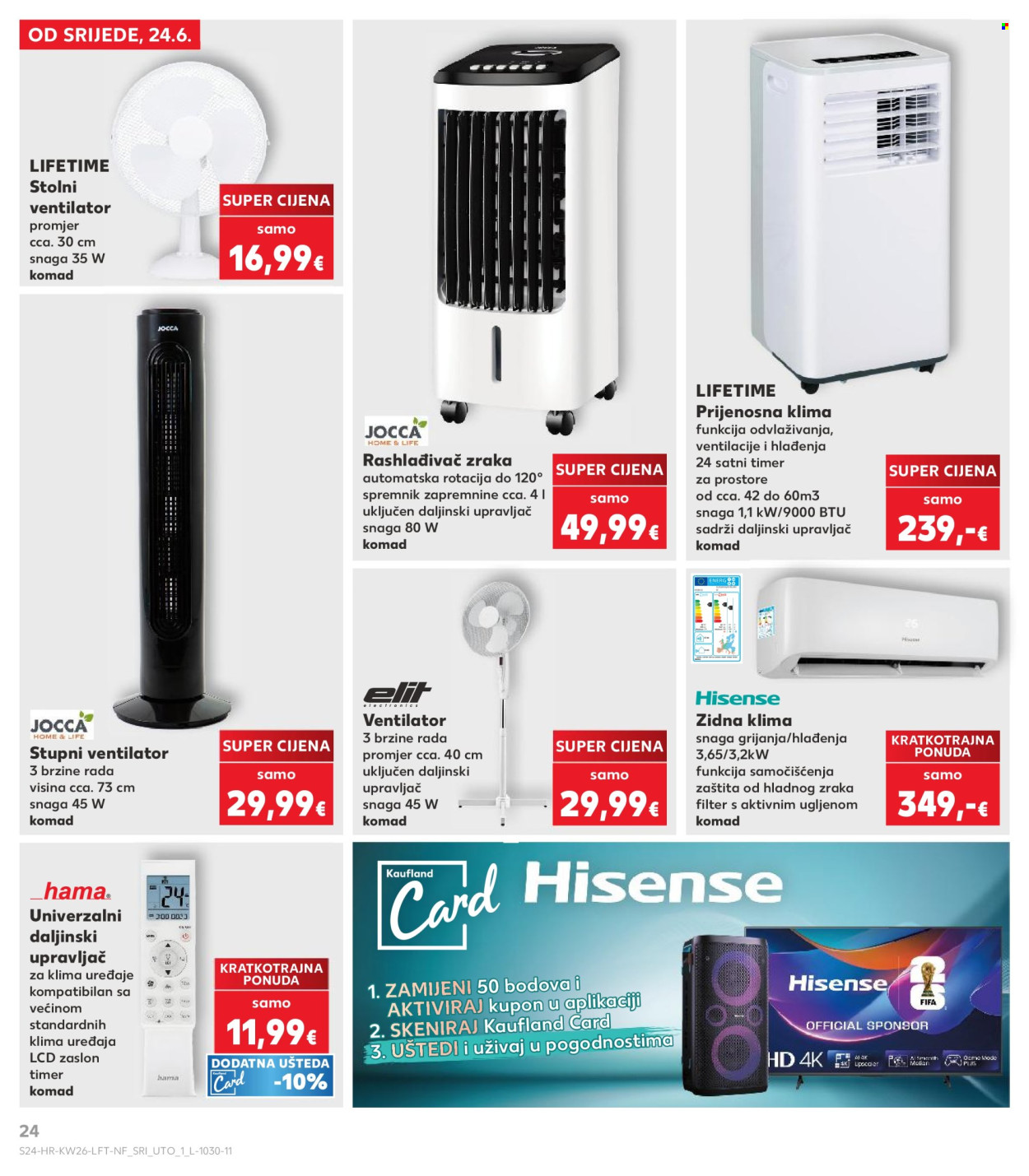 Leták Kaufland - 24.6.2026 - 30.6.2026. Strana 24