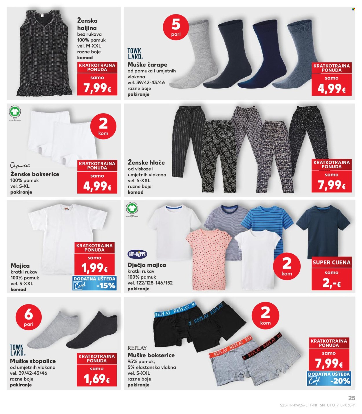 Leták Kaufland - 24.6.2026 - 30.6.2026. Strana 25