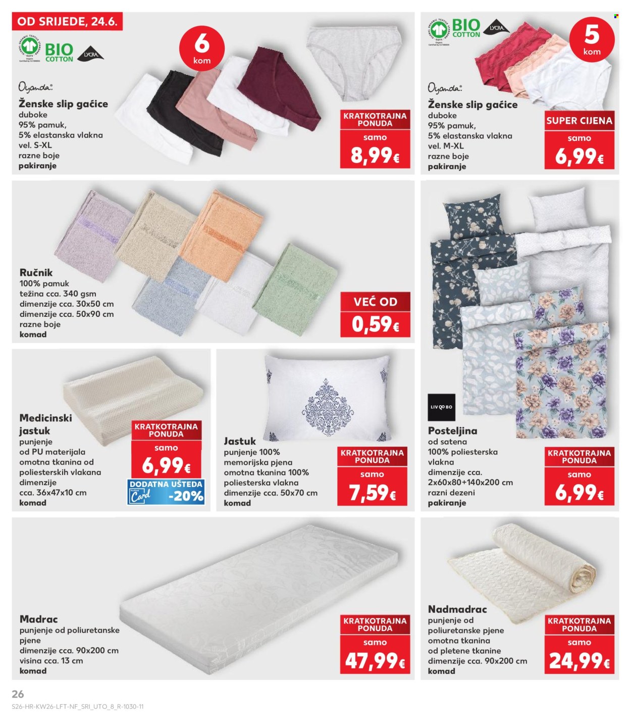Leták Kaufland - 24.6.2026 - 30.6.2026. Strana 26