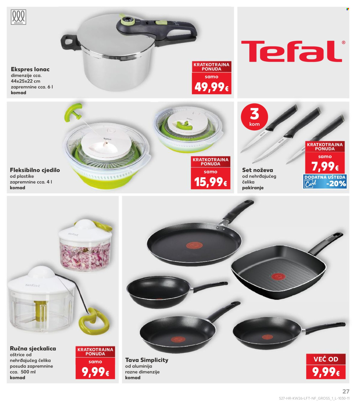 Leták Kaufland - 24.6.2026 - 30.6.2026. Strana 27