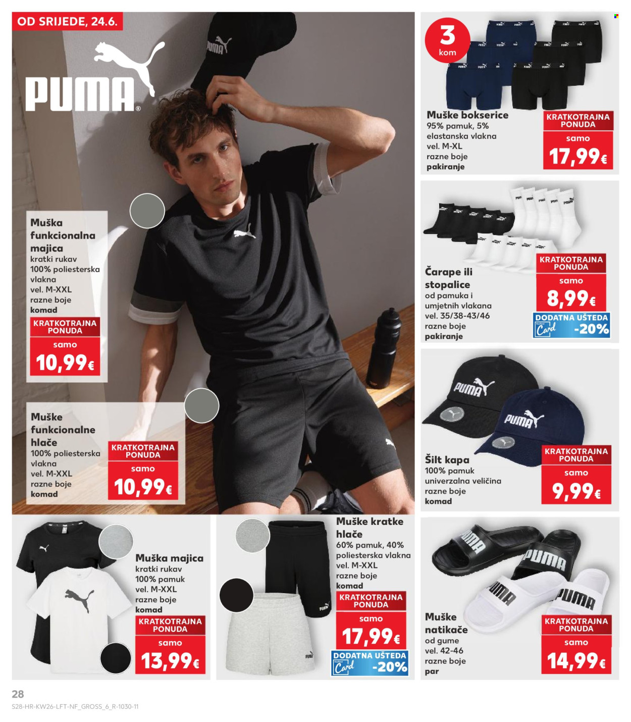 Leták Kaufland - 24.6.2026 - 30.6.2026. Strana 28