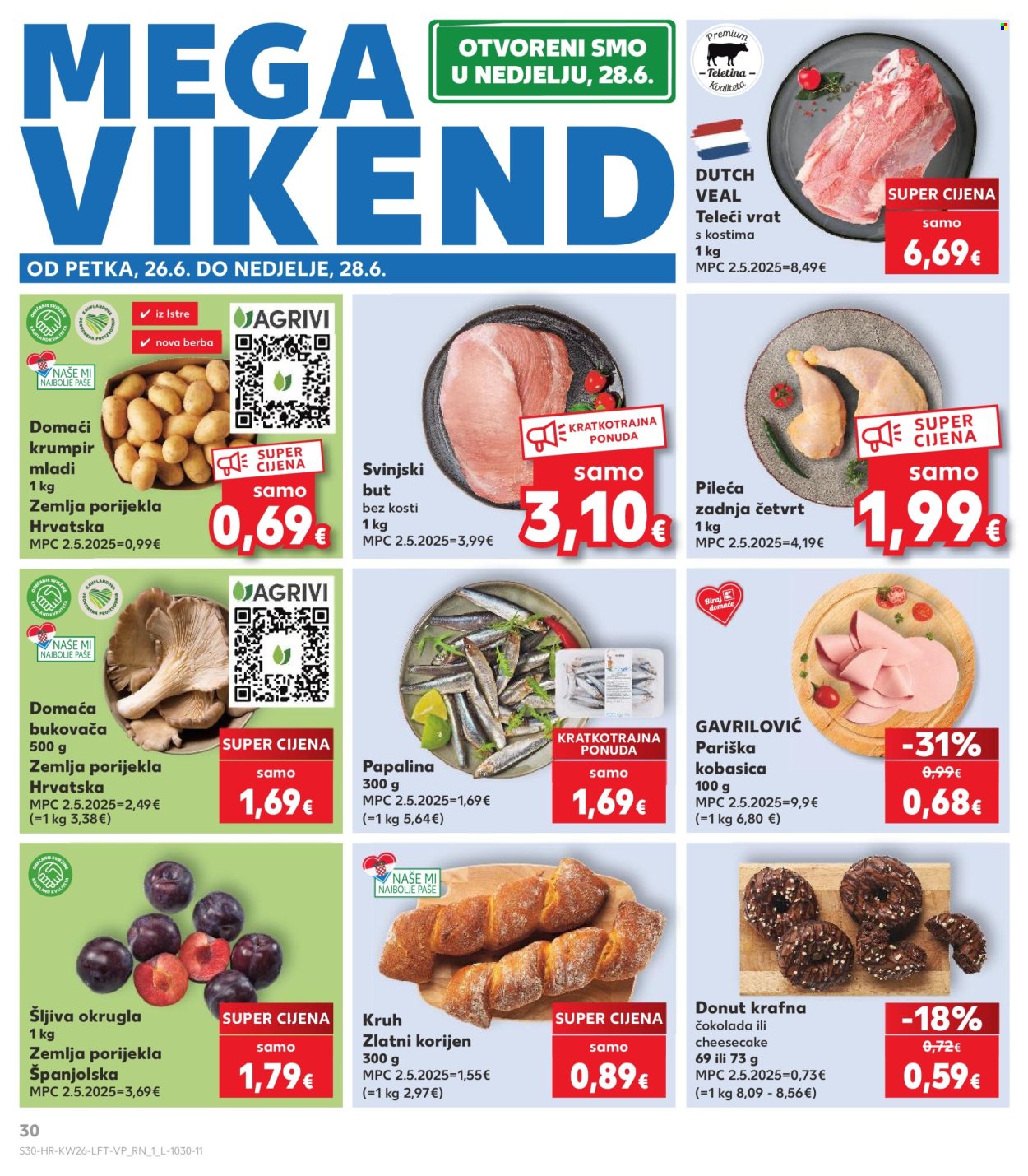 Leták Kaufland - 24.6.2026 - 30.6.2026. Strana 30