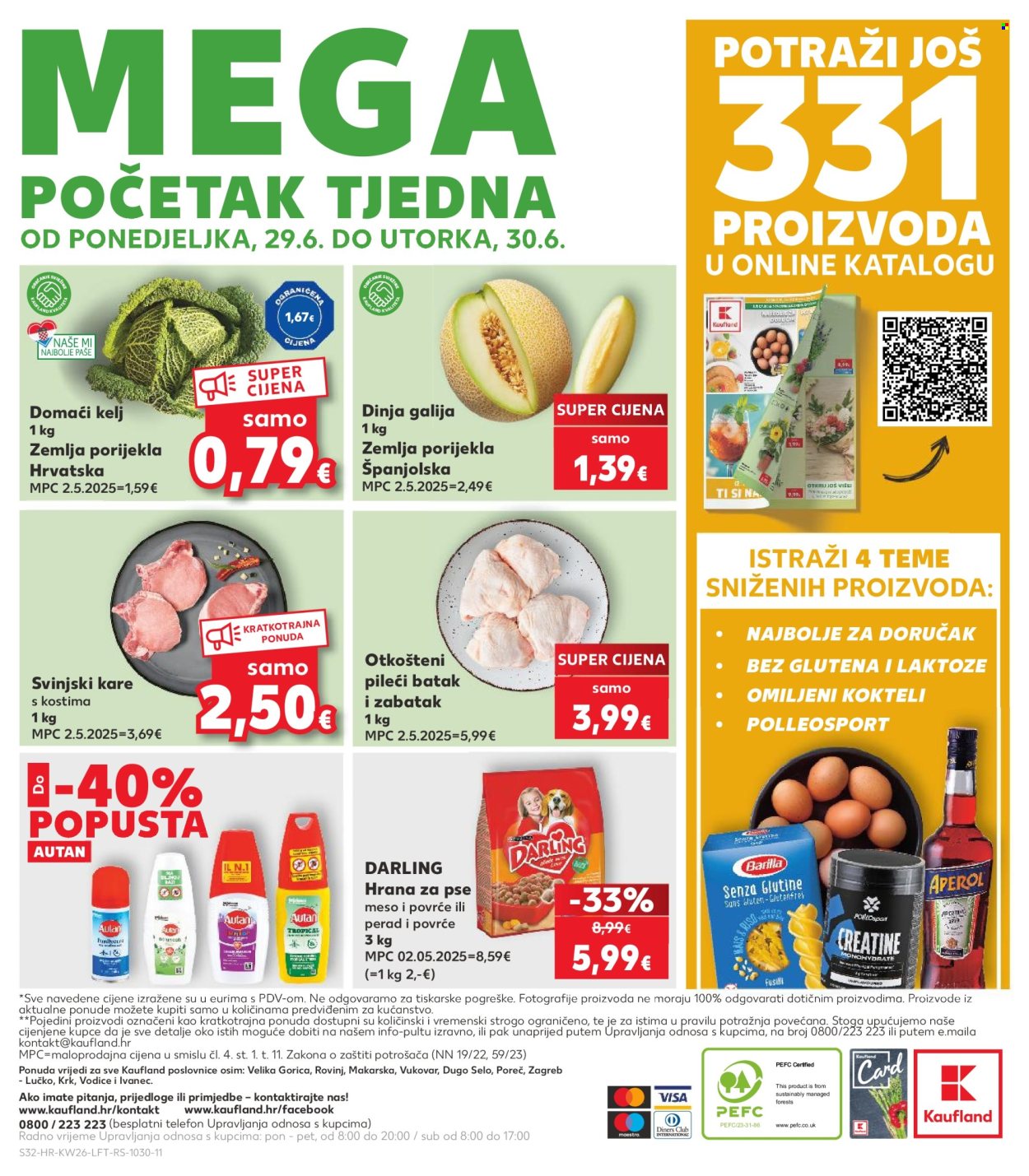 Leták Kaufland - 24.6.2026 - 30.6.2026. Strana 32