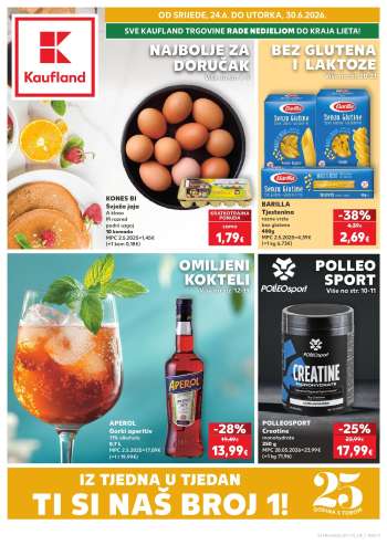 Kaufland katalog - 24.06.2026. - 30.06.2026.