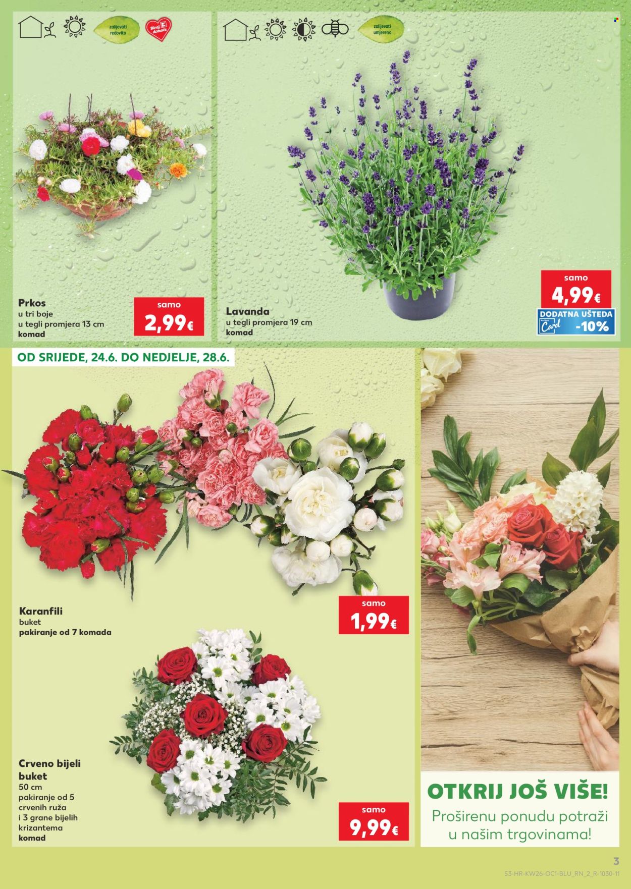 Leták Kaufland - 24.6.2026 - 30.6.2026. Strana 3