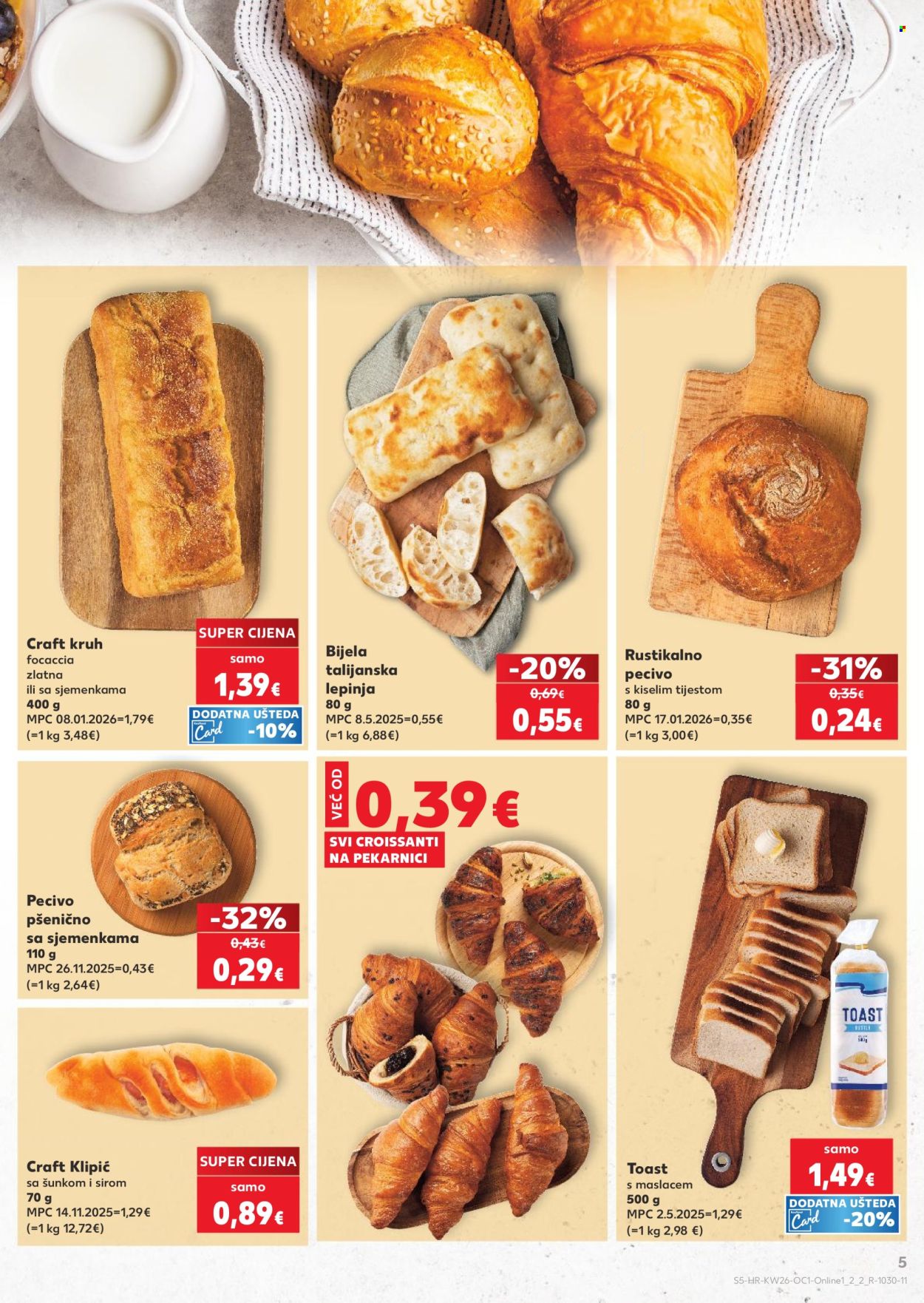 Leták Kaufland - 24.6.2026 - 30.6.2026. Strana 5