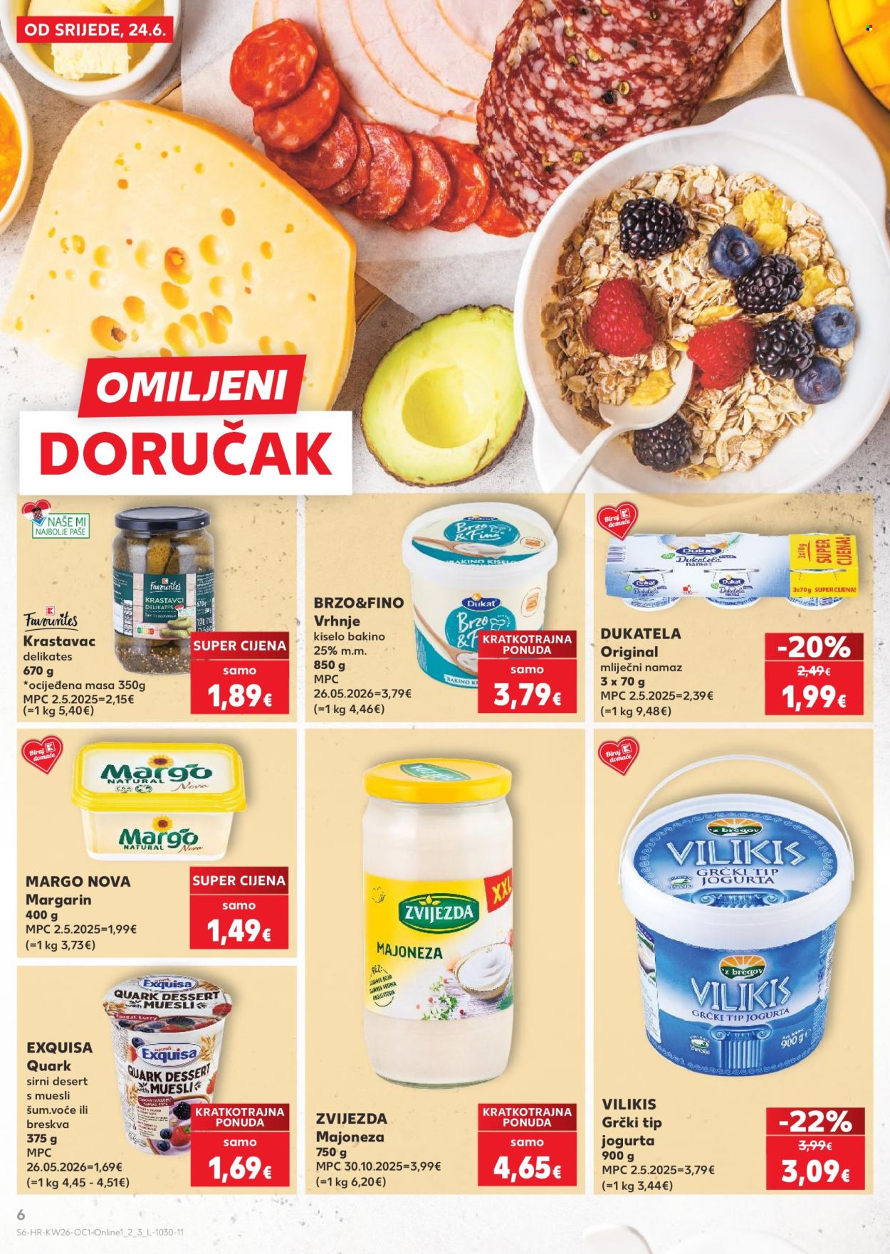 Leták Kaufland - 24.6.2026 - 30.6.2026. Strana 6