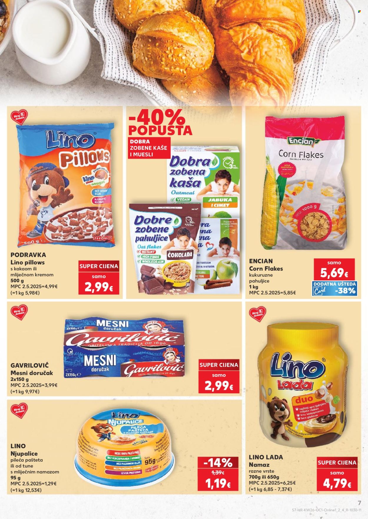 Leták Kaufland - 24.6.2026 - 30.6.2026. Strana 7