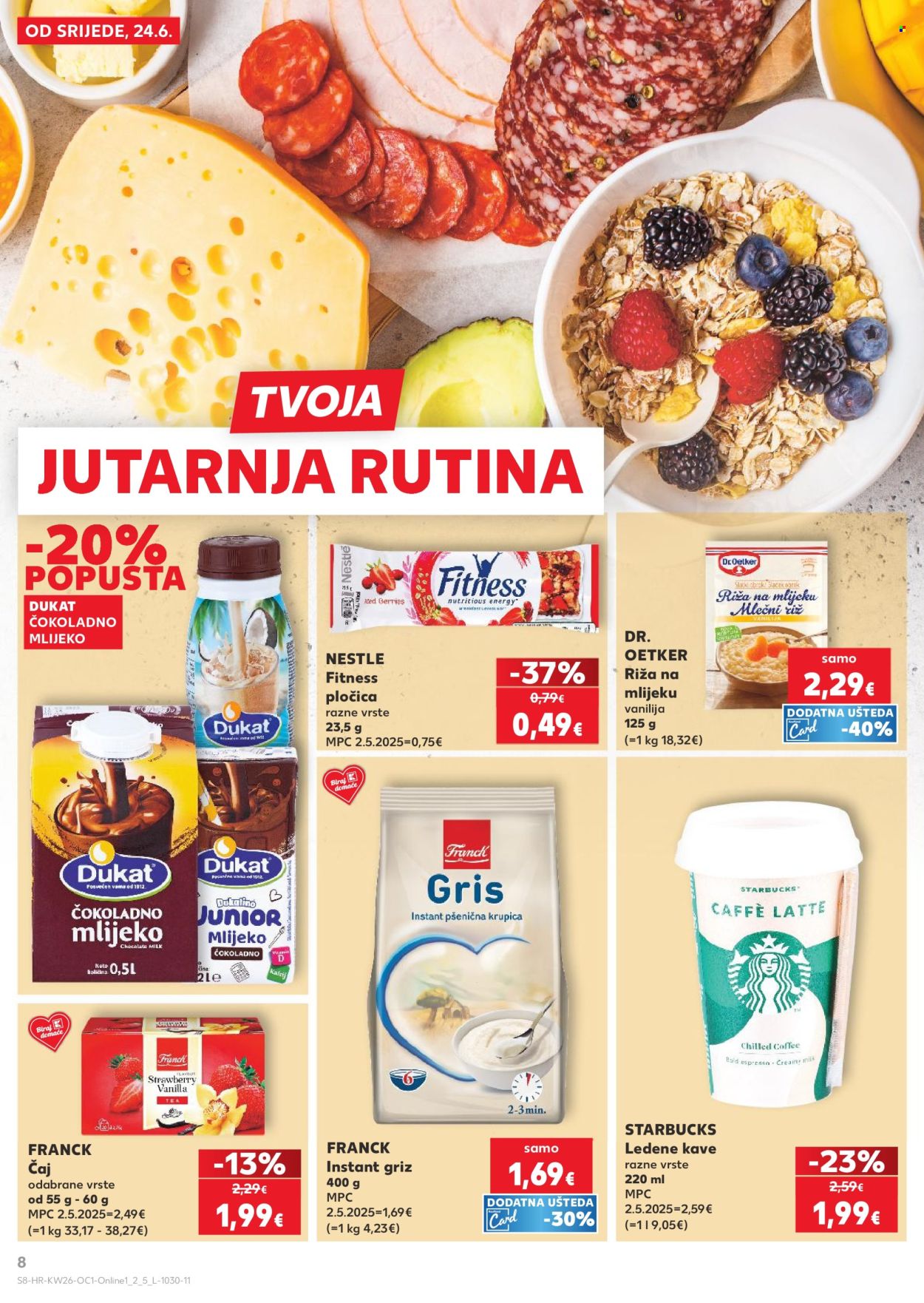Leták Kaufland - 24.6.2026 - 30.6.2026. Strana 8