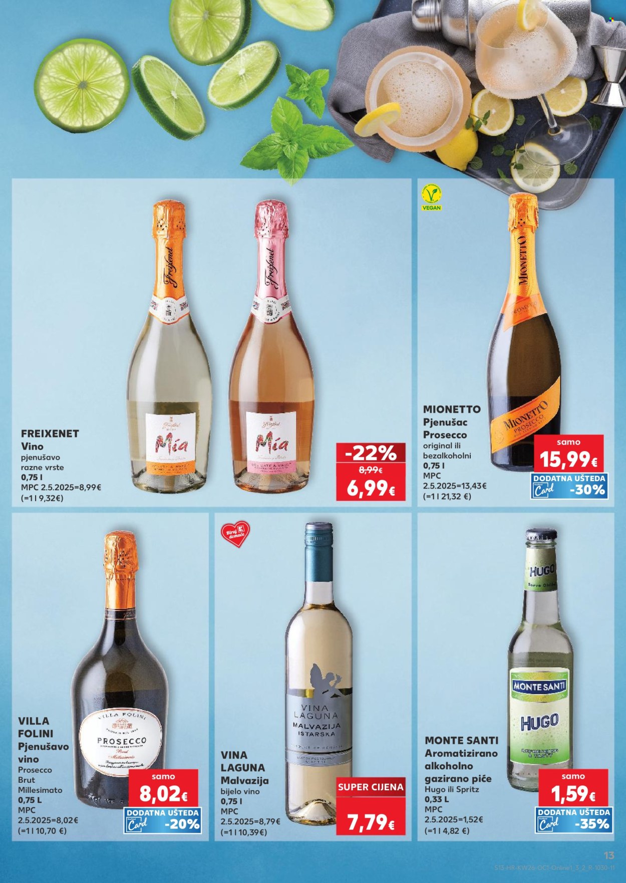 Leták Kaufland - 24.6.2026 - 30.6.2026. Strana 13