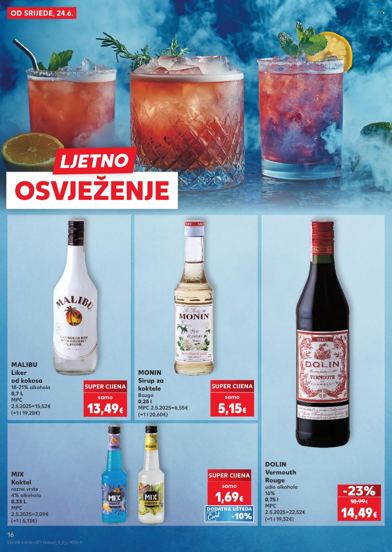 Leták Kaufland - 24.6.2026 - 30.6.2026. Strana 16