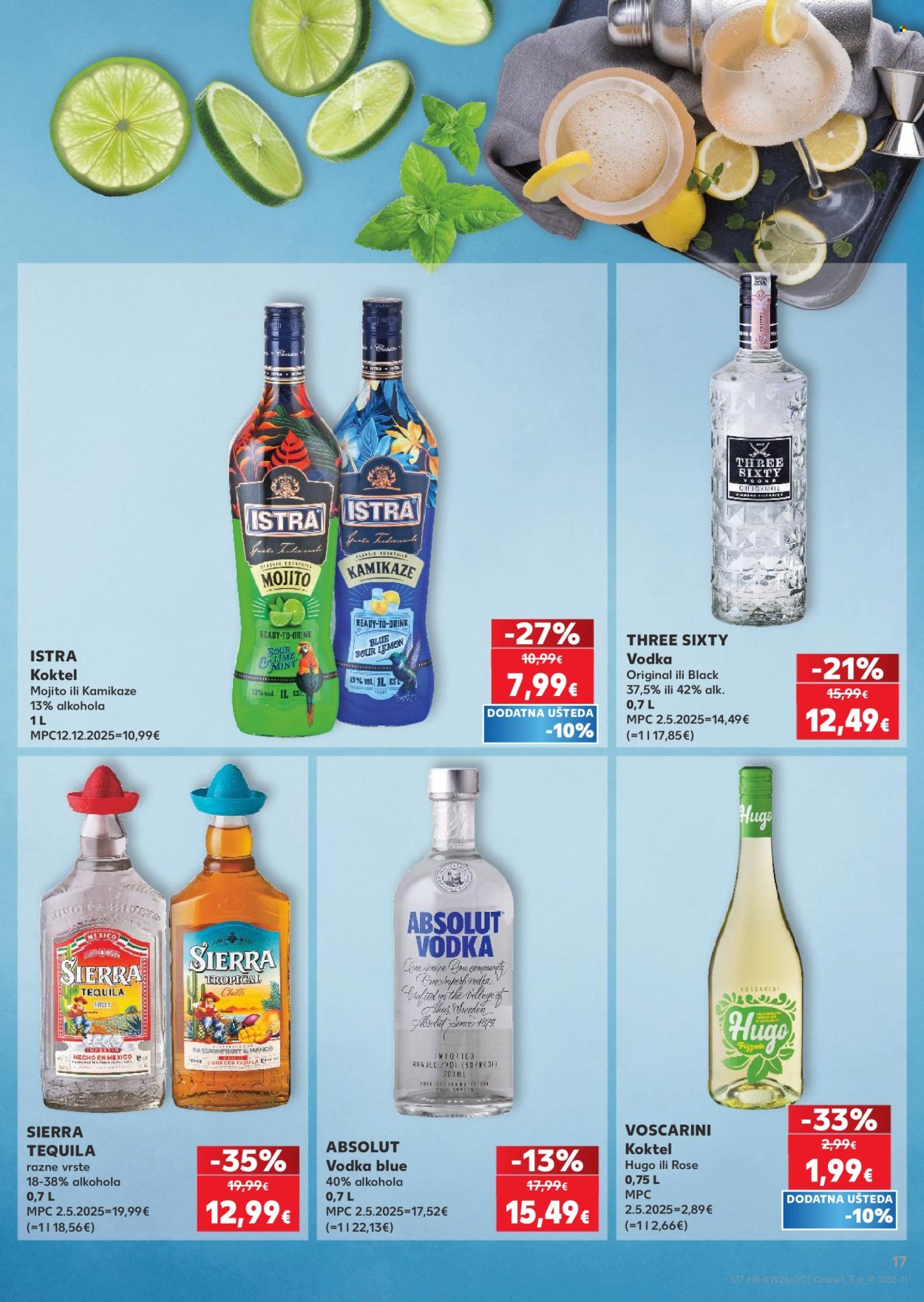 Leták Kaufland - 24.6.2026 - 30.6.2026. Strana 17