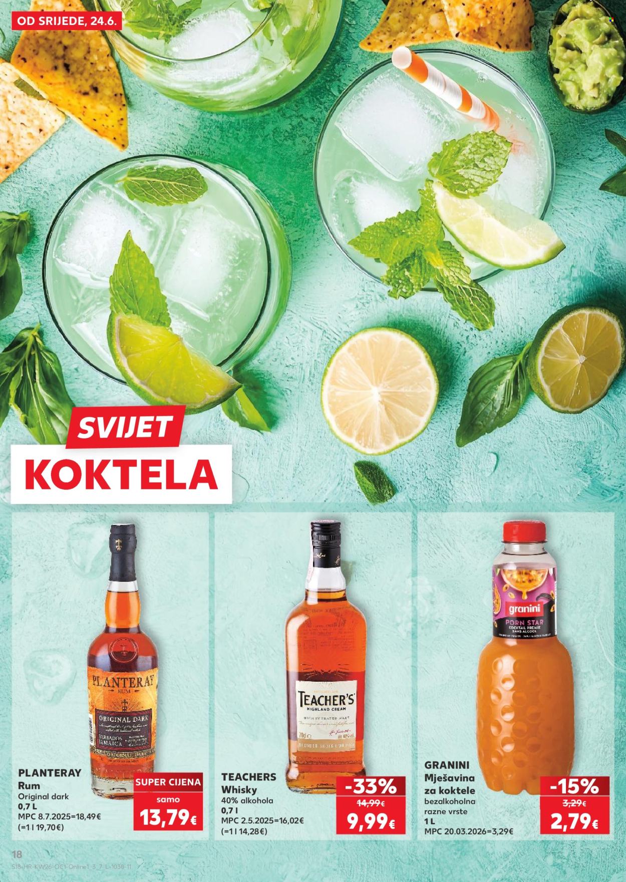 Leták Kaufland - 24.6.2026 - 30.6.2026. Strana 18
