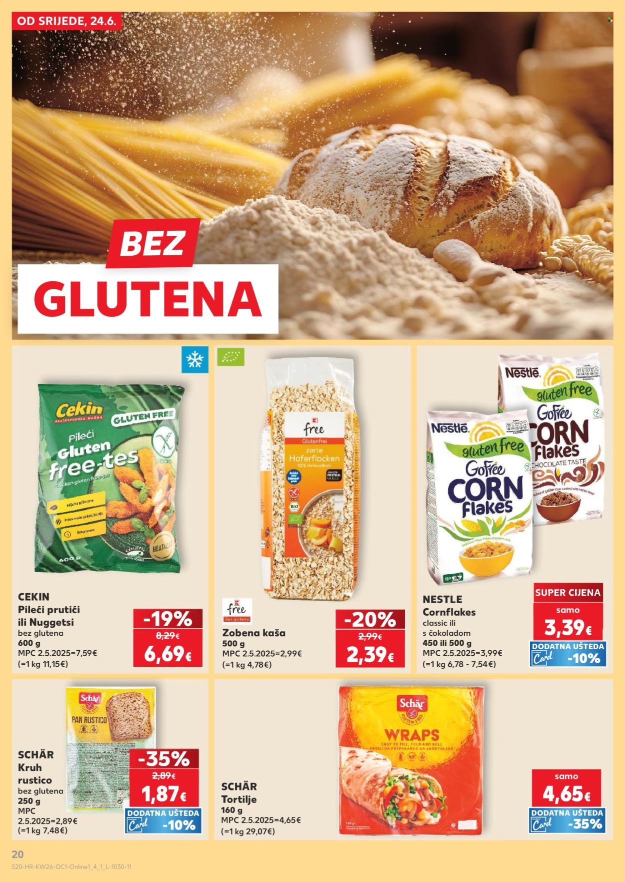 Leták Kaufland - 24.6.2026 - 30.6.2026. Strana 20