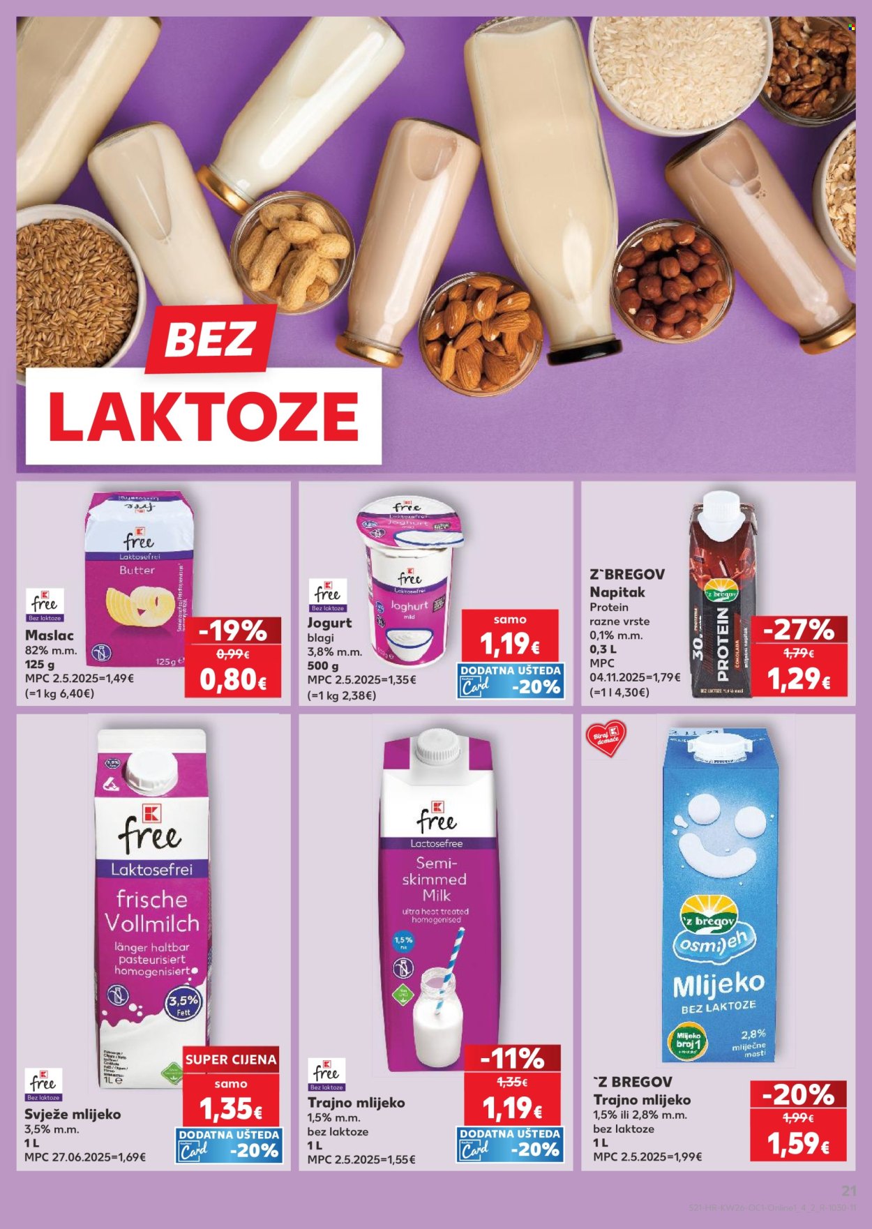 Leták Kaufland - 24.6.2026 - 30.6.2026. Strana 21